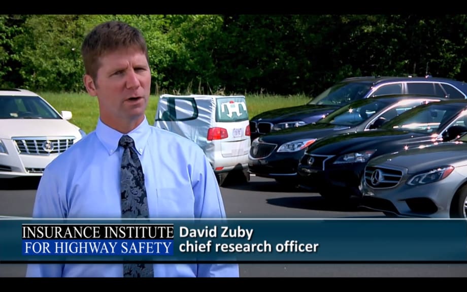 Video: Four Vehicles Ace Front Crash Prevention Tests