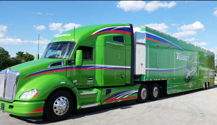 Kenworth T680 Advantage Road Tour Announced