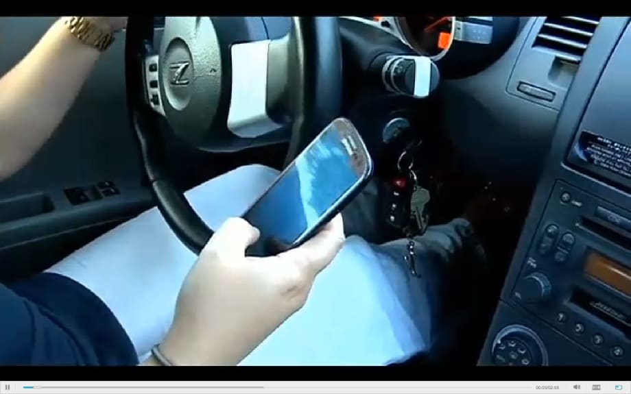 Video: S.C. Prohibits Texting While Driving