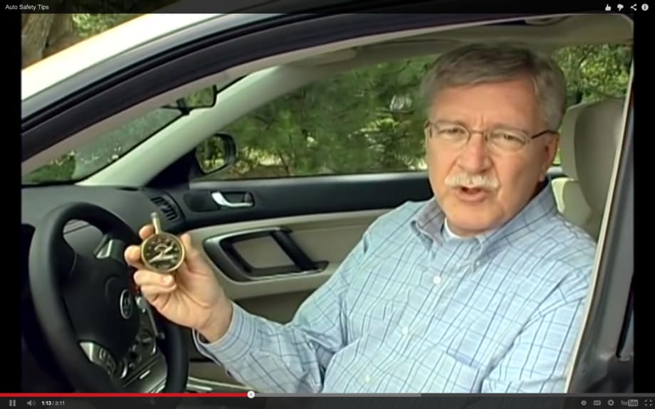 Fleet Safety Video Tip: Establishing a Pre-Trip Routine