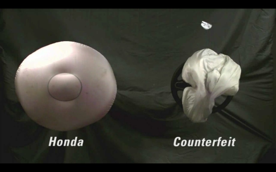 Video: N.J. Weighs Proposed Counterfeit Air Bag Ban