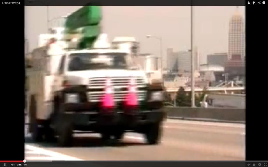 Fleet Safety Video Tip: Freeway Driving
