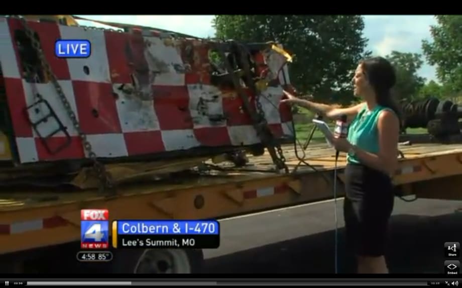 Video: MoDOT Fleet Safety Feature Might Have Saved Lives