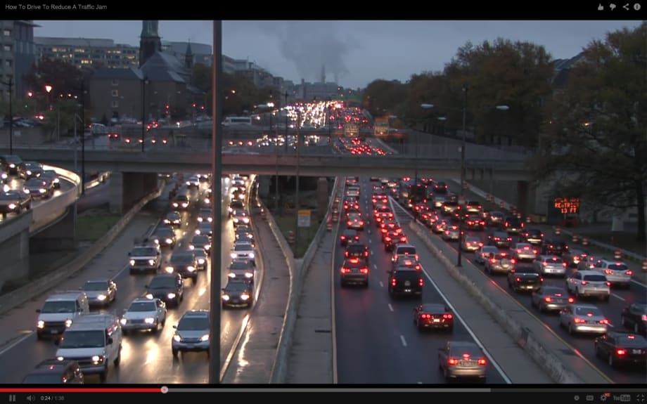 Fleet Safety Video Tip: Driving in Heavy Traffic