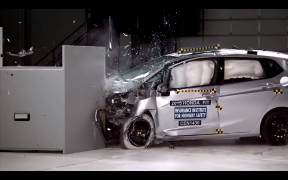 Video: Honda Fit Named Top Safety Pick