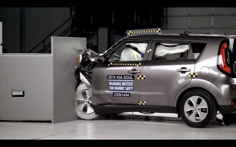 Kia Soul Named Top Safety Pick