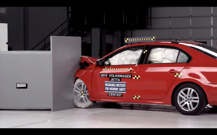Watch Volkswagen Jetta Earn Top IIHS Safety Rating