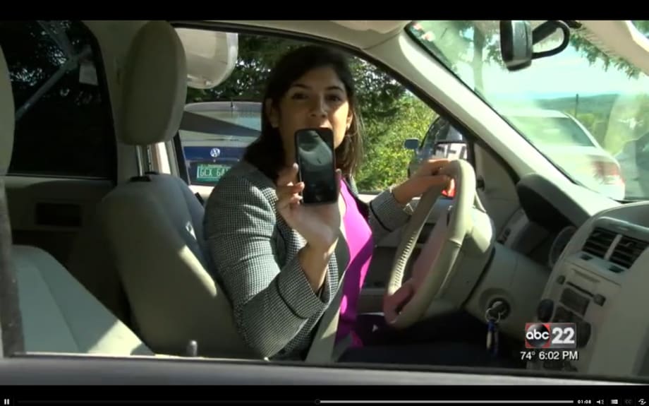 Video: Vermont's Handheld Phone Ban Starts This Week