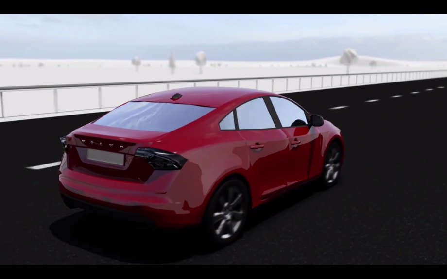 Video: Volvo Advances 360-Degree Collision Avoidance Tech