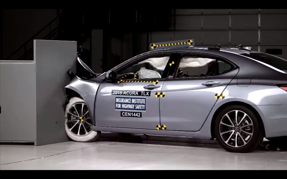 Video: Acura TLX Attracts Top IIHS Safety Rating