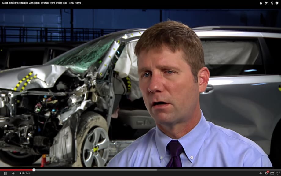 2 of 4 Minivans Draw ‘Poor’ IIHS Scores [Watch]