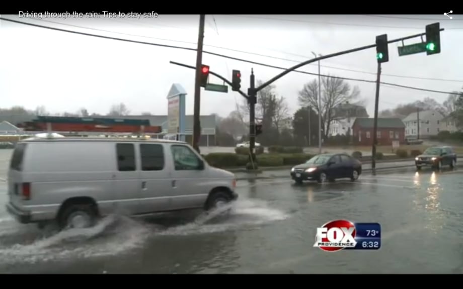 Fleet Safety Video Tip: Wet Weather Driving