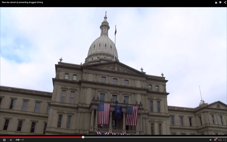 Video: New Year Ushers in New Driving Laws