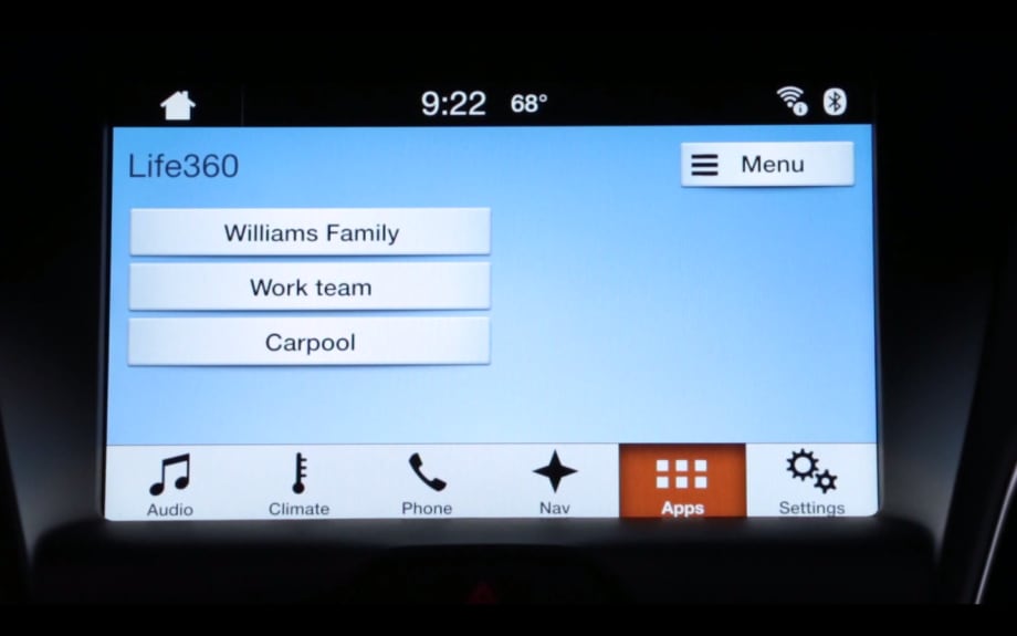 Video: Ford SYNC to Offer People-Locator Mobile App