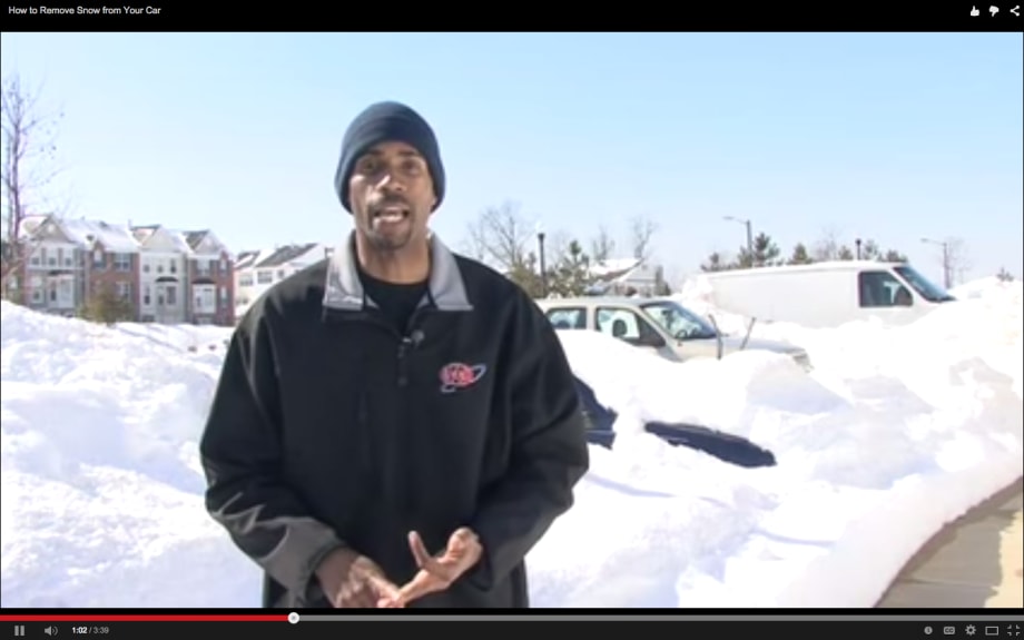 Fleet Safety Video Tip: Post-Snowstorm Vehicle Prep