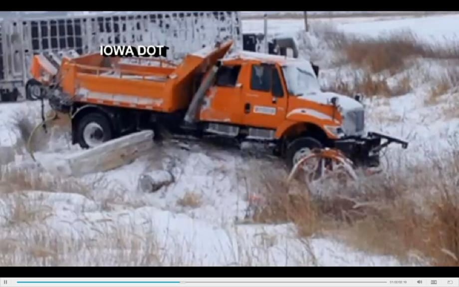 Fleet Safety Video Tip: Sharing the Road With Snow Plows