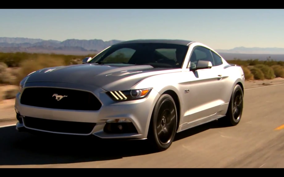 Video: Ford Mustang Draws 5-Star Safety Score