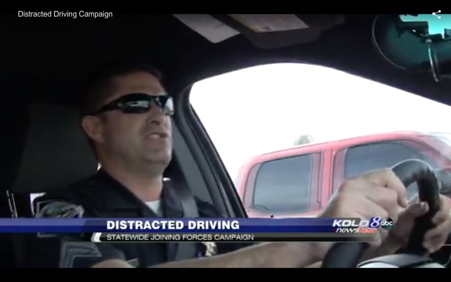 Video: Nevada Cracks Down on Distracted Driving