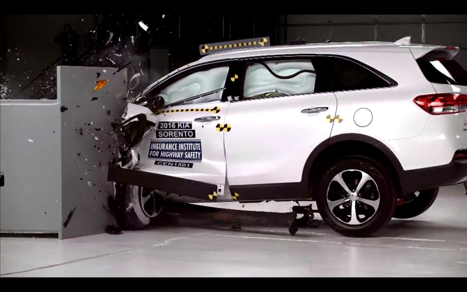 Video: Kia Sorento Named Top Safety Pick