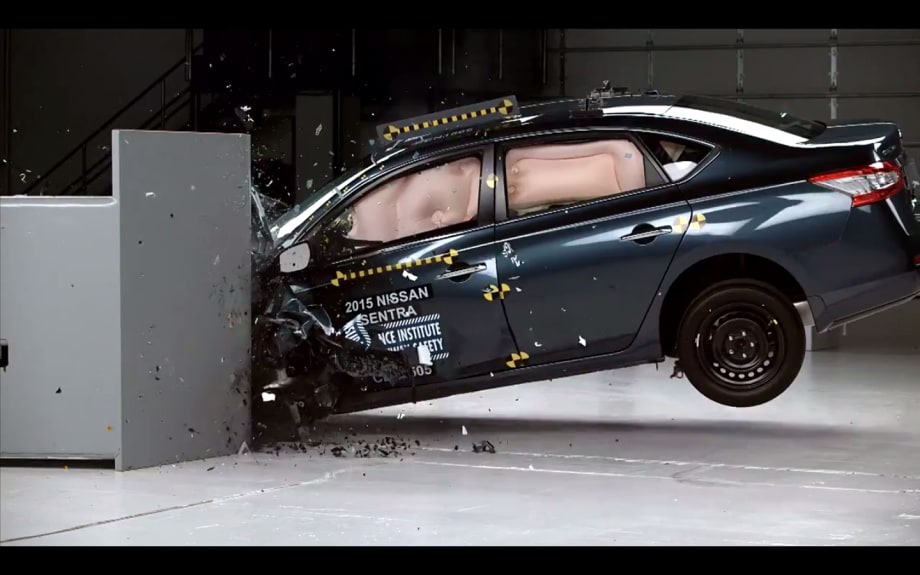 Nissan Sentra Earns Top Safety Pick Award