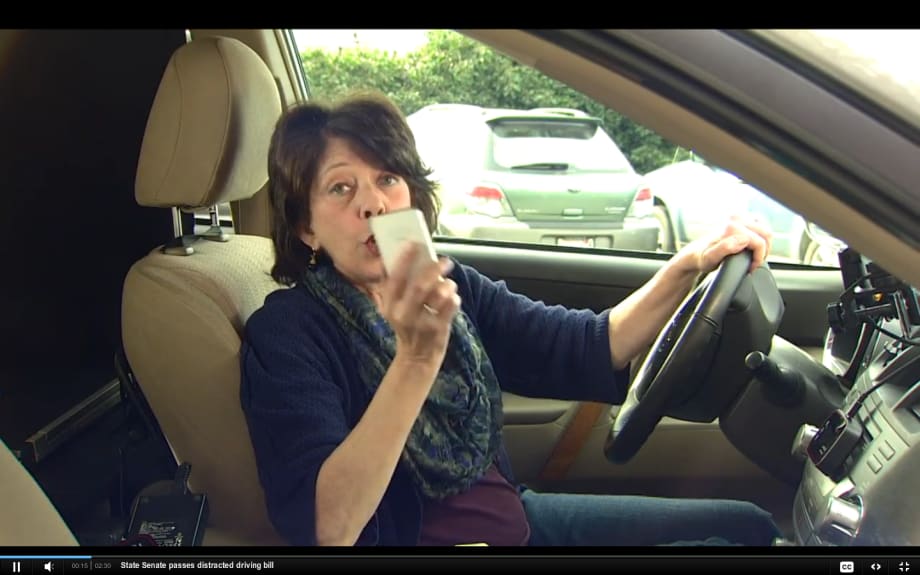Video: Wash. Senate Passes Updated Handheld Phone Ban