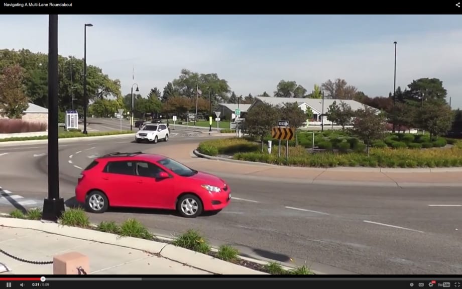Roundabouts Safer for Older Drivers, IIHS Says