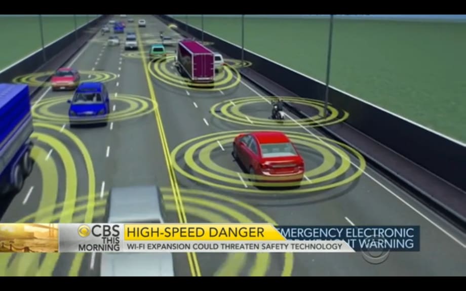 Video: Battle Over Connected-Car Spectrum Heats Up