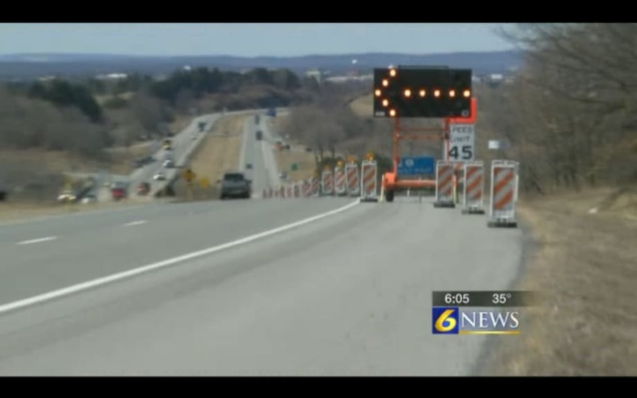 Fleet Safety Video Tip: Work Zone Precautions