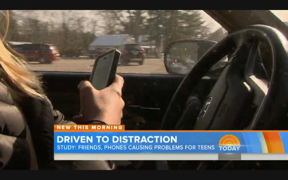 Video: Distractions Causing Teen Crashes, AAA Says