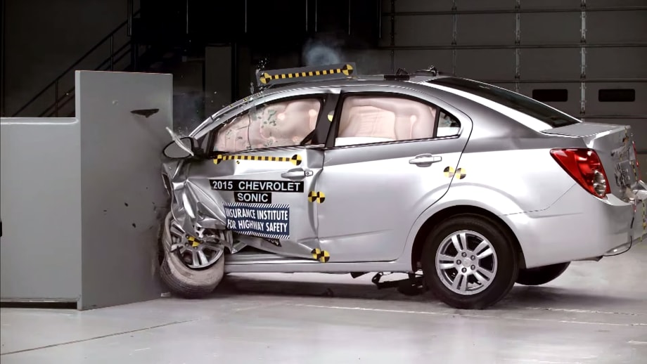 Video: Chevrolet Sonic Named Top Safety Pick