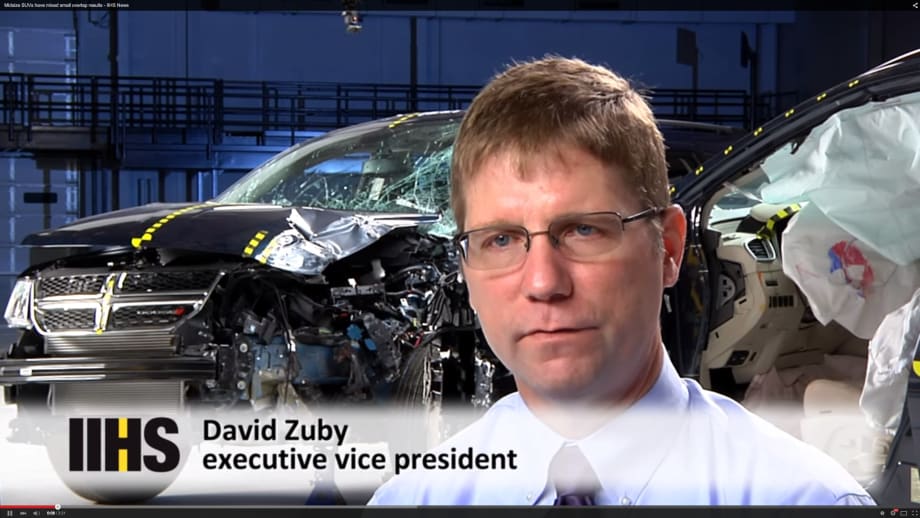 Video: Nissan Murano Excels in IIHS Crash Testing