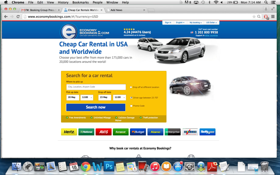 Booking Group Reaches New Record in Sales