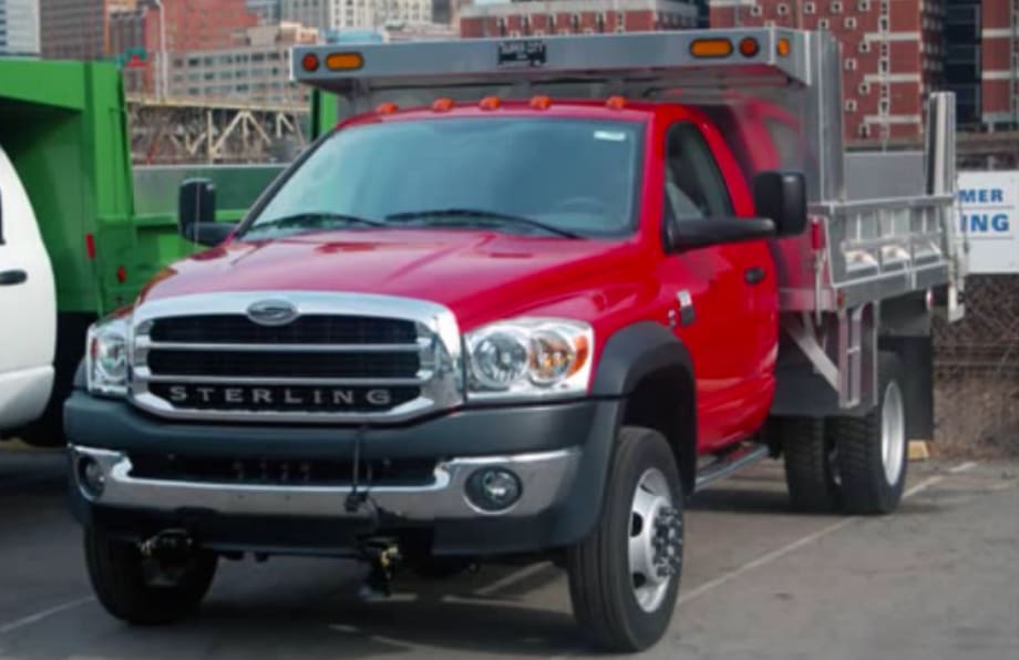 Sterling Bullet 4500 and 5500 Trucks Recalled