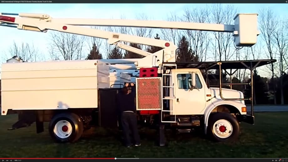 Terex Recalls Early-Model Tree Trimmer Trucks