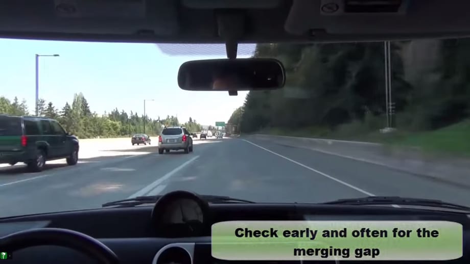 Video Tip: Freeway Entering and Exiting