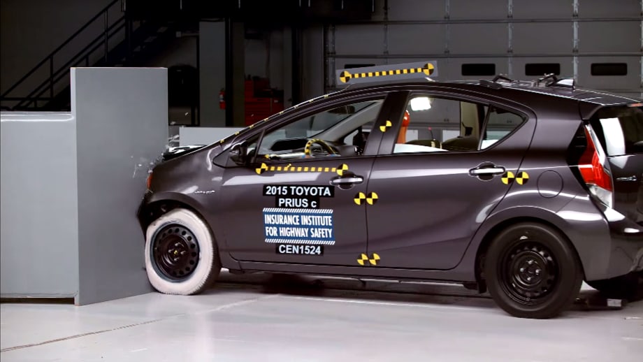 Video: Toyota Prius C Named Top Safety Pick
