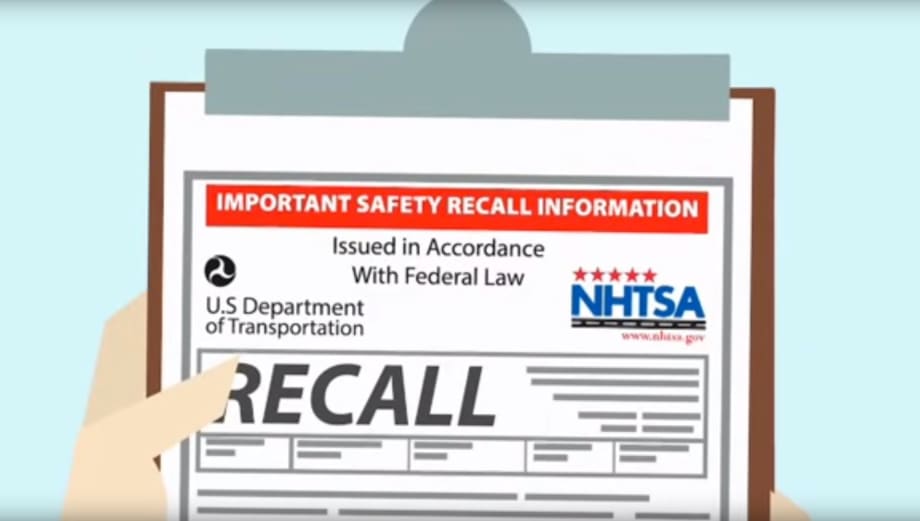 Record 51M Vehicles Recalled in 2015
