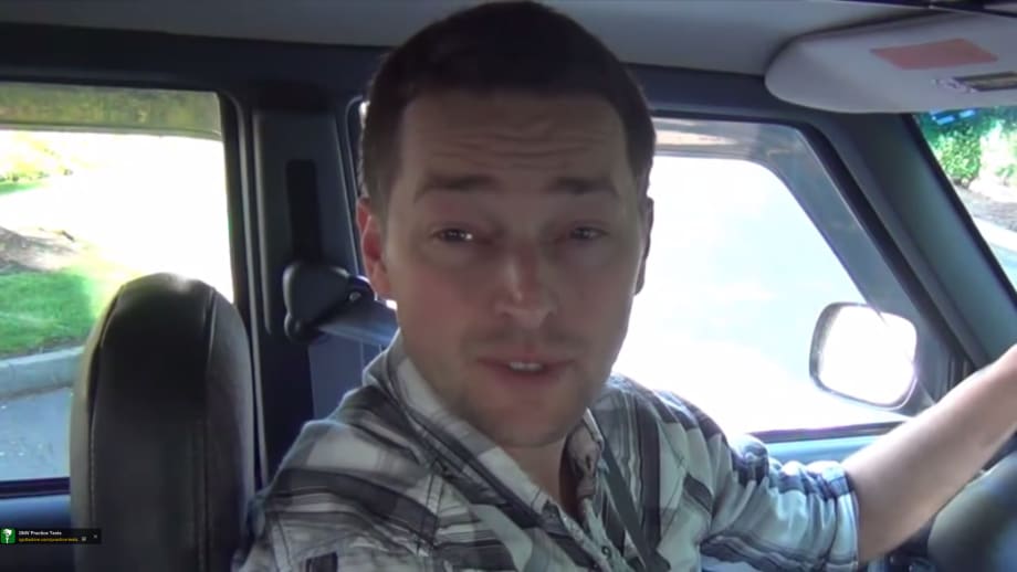 Video Safety Tip: Backing a Vehicle