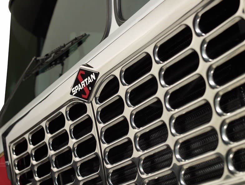 Spartan Recalls Emergency Vehicles
