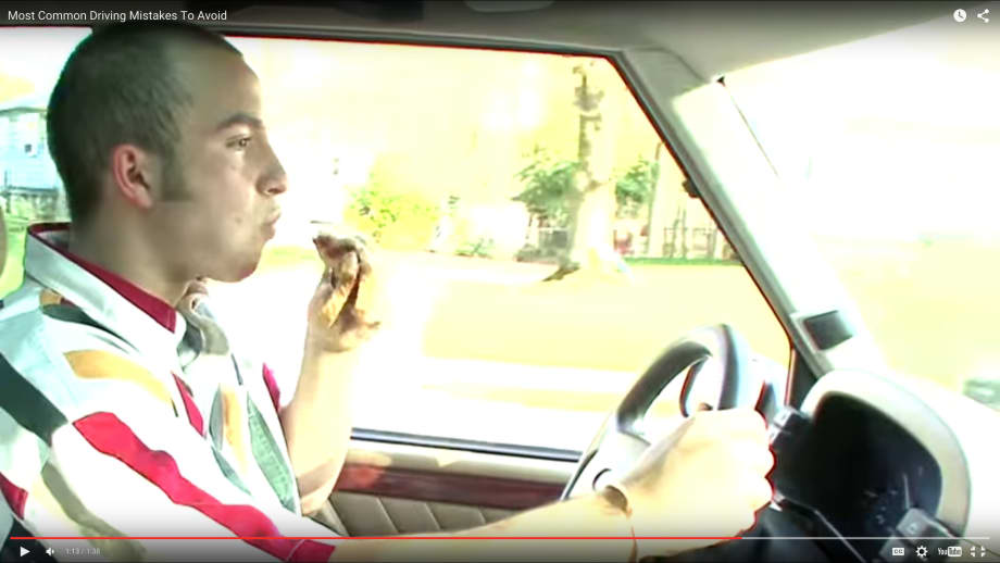 Watch 5 Driving Mistakes to Avoid