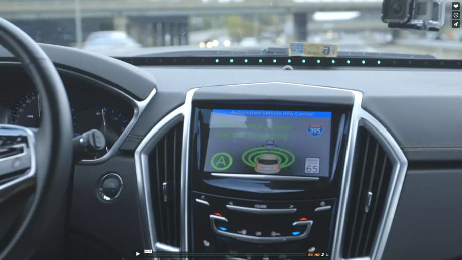 Connected Cars Navigate Va. Highway