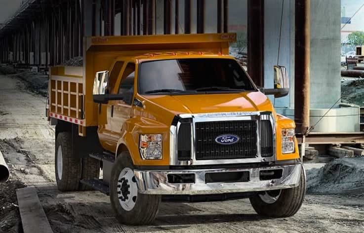 Ford Recalls F-650 Trucks for Steering Column