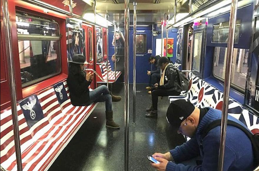 Amazon pulls controversial ads from NYC subways