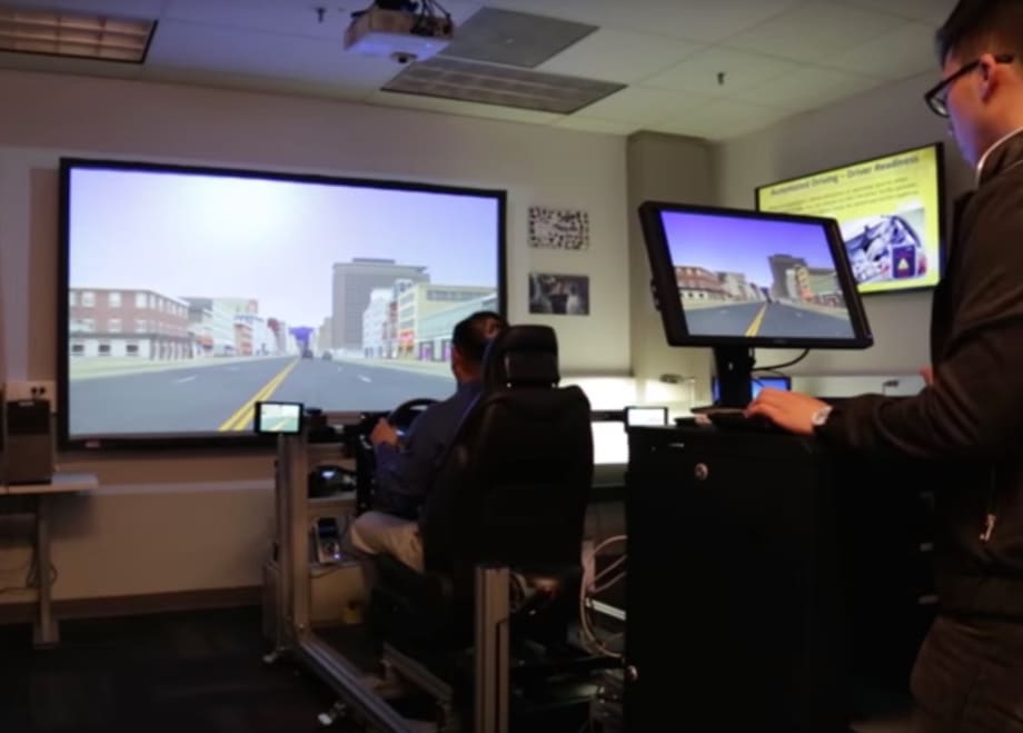 Video: Ford Ties Wearables to Driver-Assist Tech
