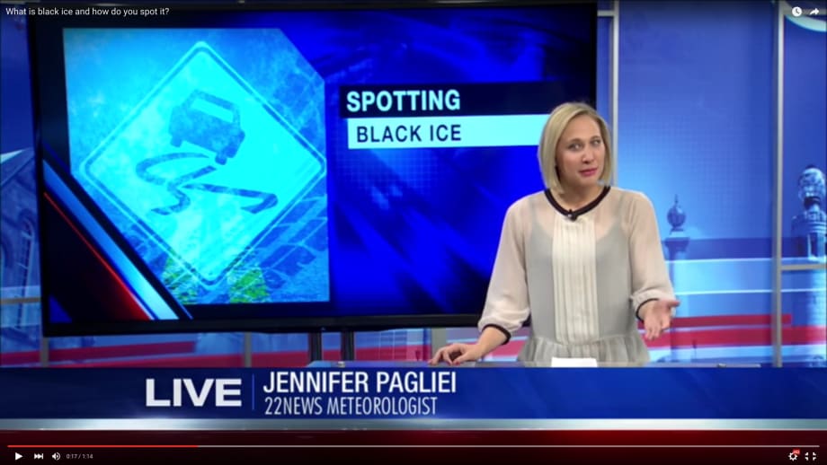 Video Safety Tip: Dealing With Black Ice