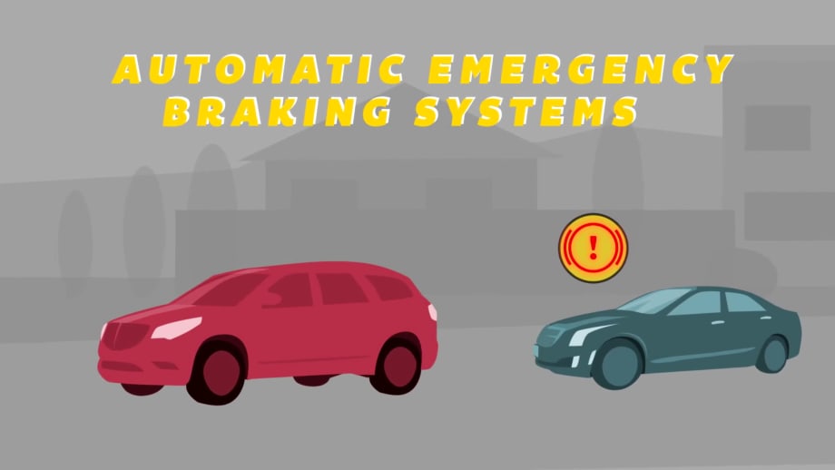 Video: Automatic Braking to Become Standard by 2022