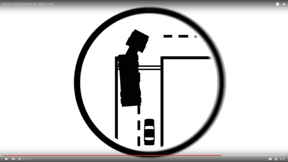 Fleet Safety Tip: Preventing the Big Rig ‘Squeeze Play’