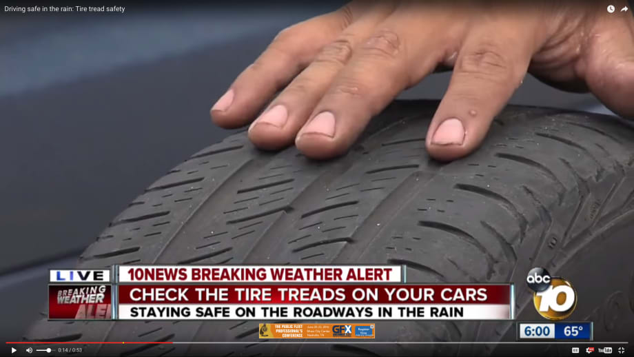 Fleet Safety Tip: Tire Maintenance