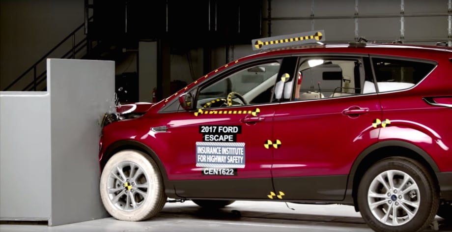 Watch the Ford Escape Improve Crashworthiness