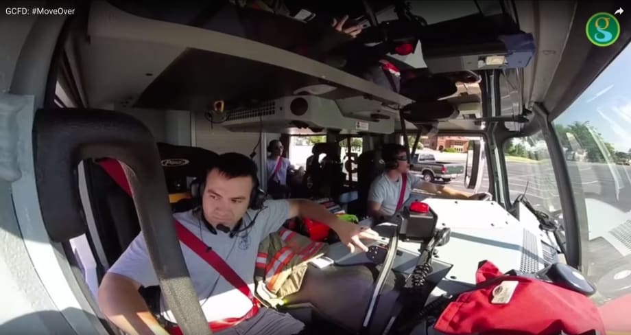 Safety Tip: Yielding to First Responders